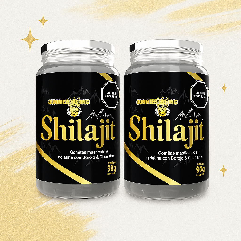 Shilajit Gomas™ Envase De 30 Und