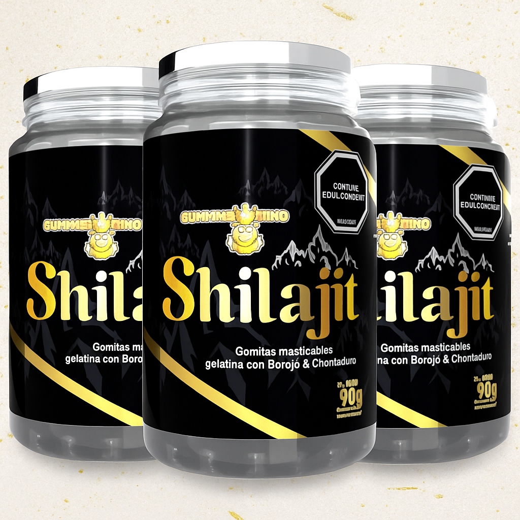 Shilajit Gomas™ Envase De 30 Und