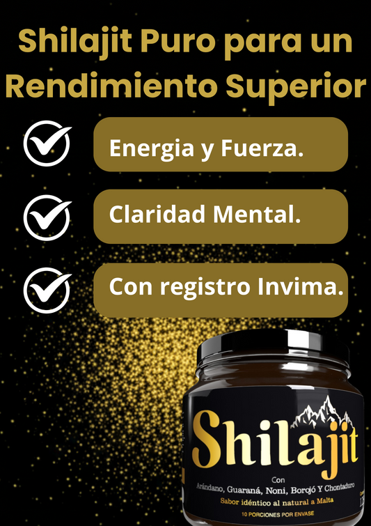Elixir de la Montaña-shilajit™Forte.