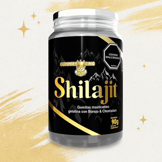 Shilajit Gomas™ Envase De 30 Und