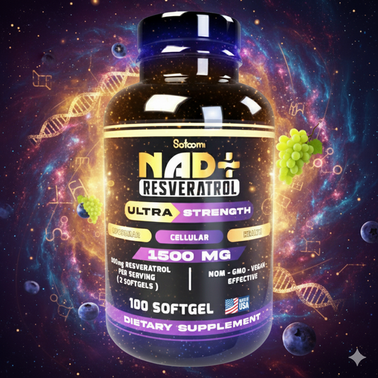 NAD+Resveratrol™Original mega Promo.