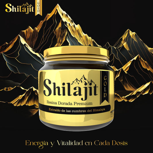Shilajit Gold™ Original con Invima